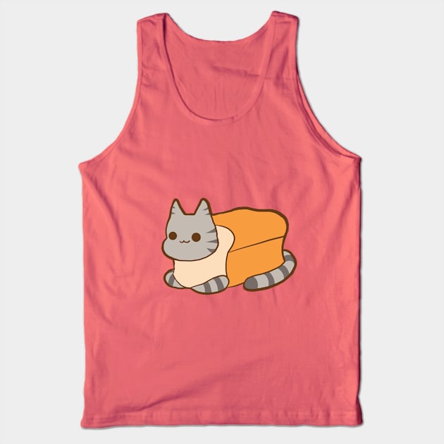 Cat loaf Tank Top by Jonas_and_J